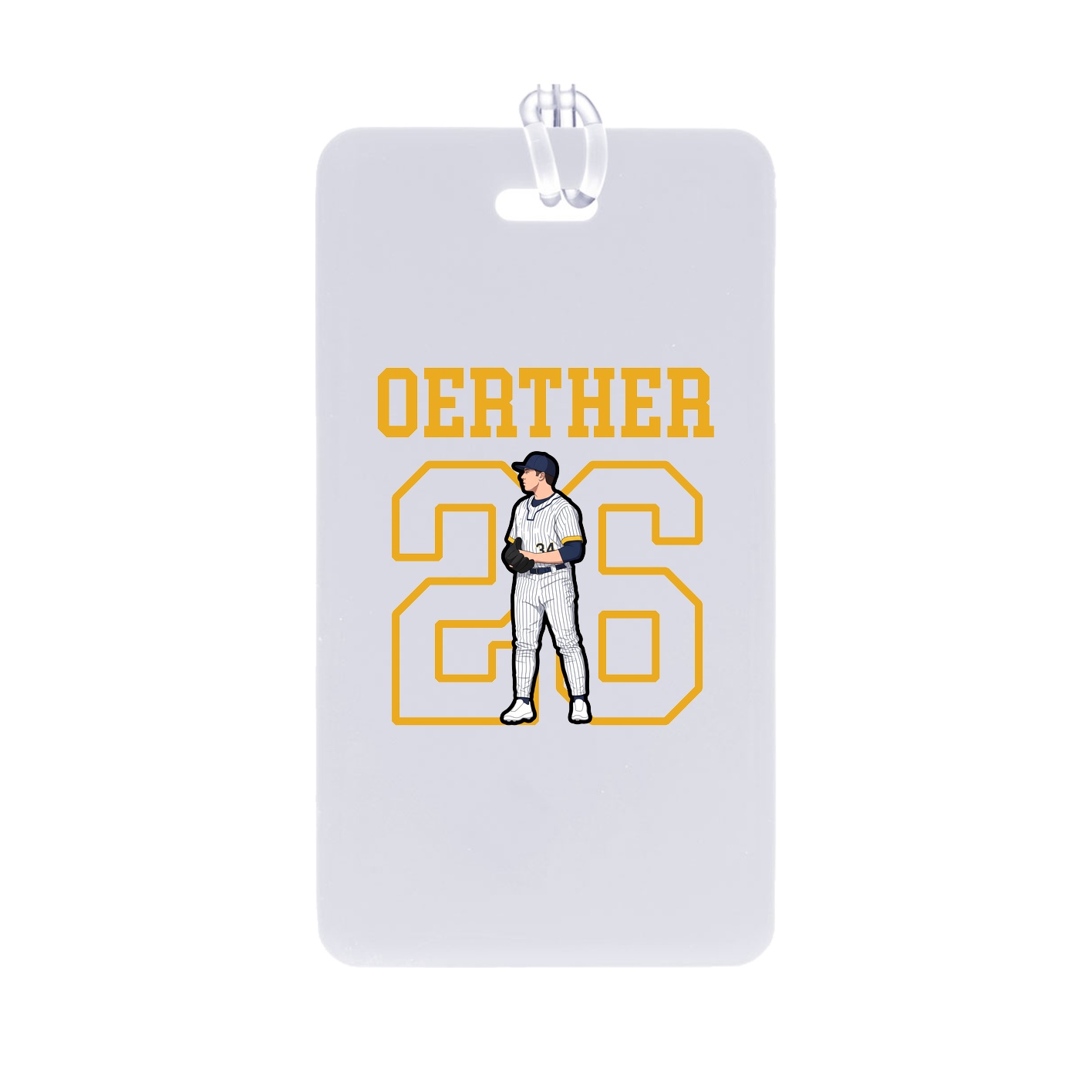 Bag Tag — Shirsey in Classic