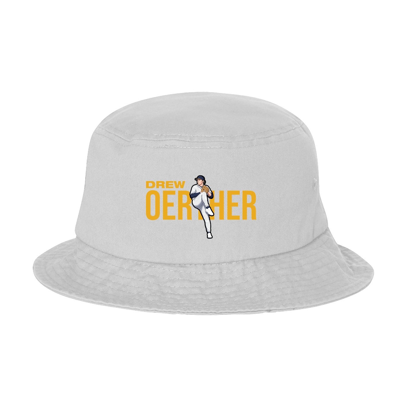 Bucket Cap — Player Name in White