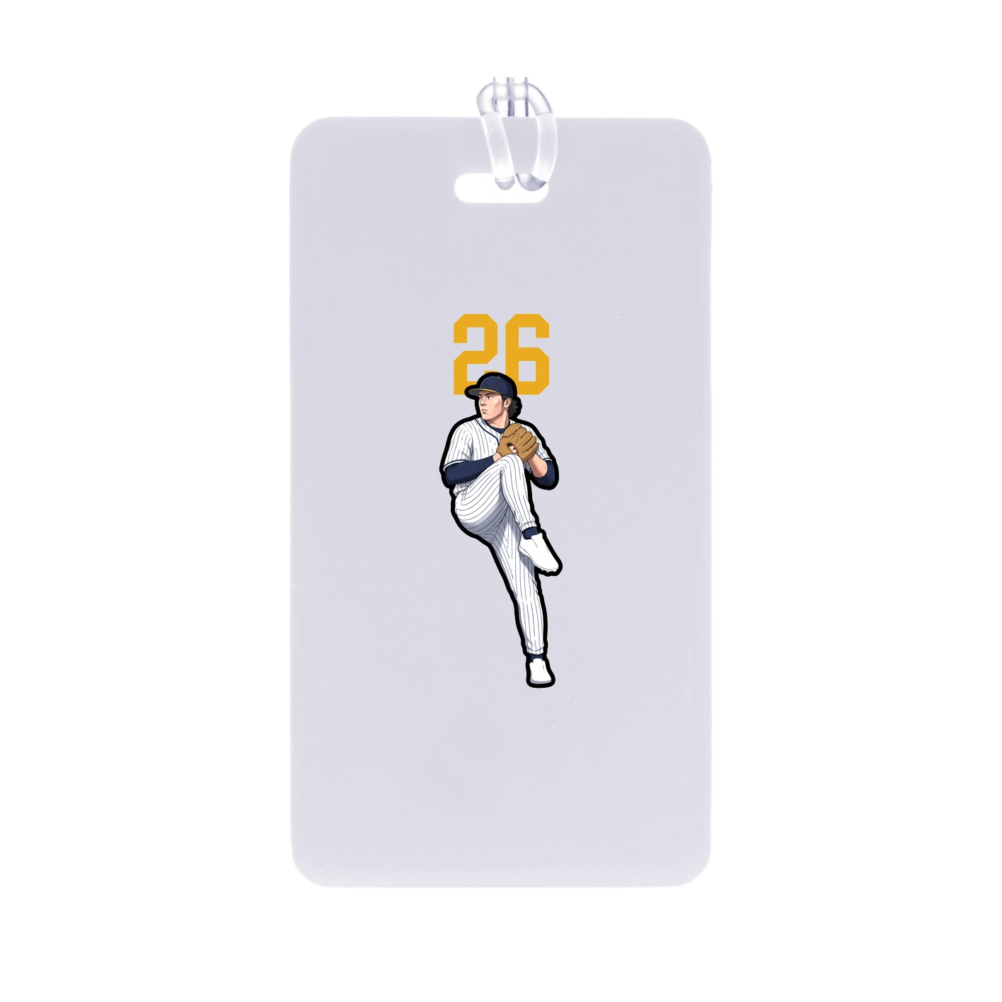 Bag Tag — Number Top in Classic