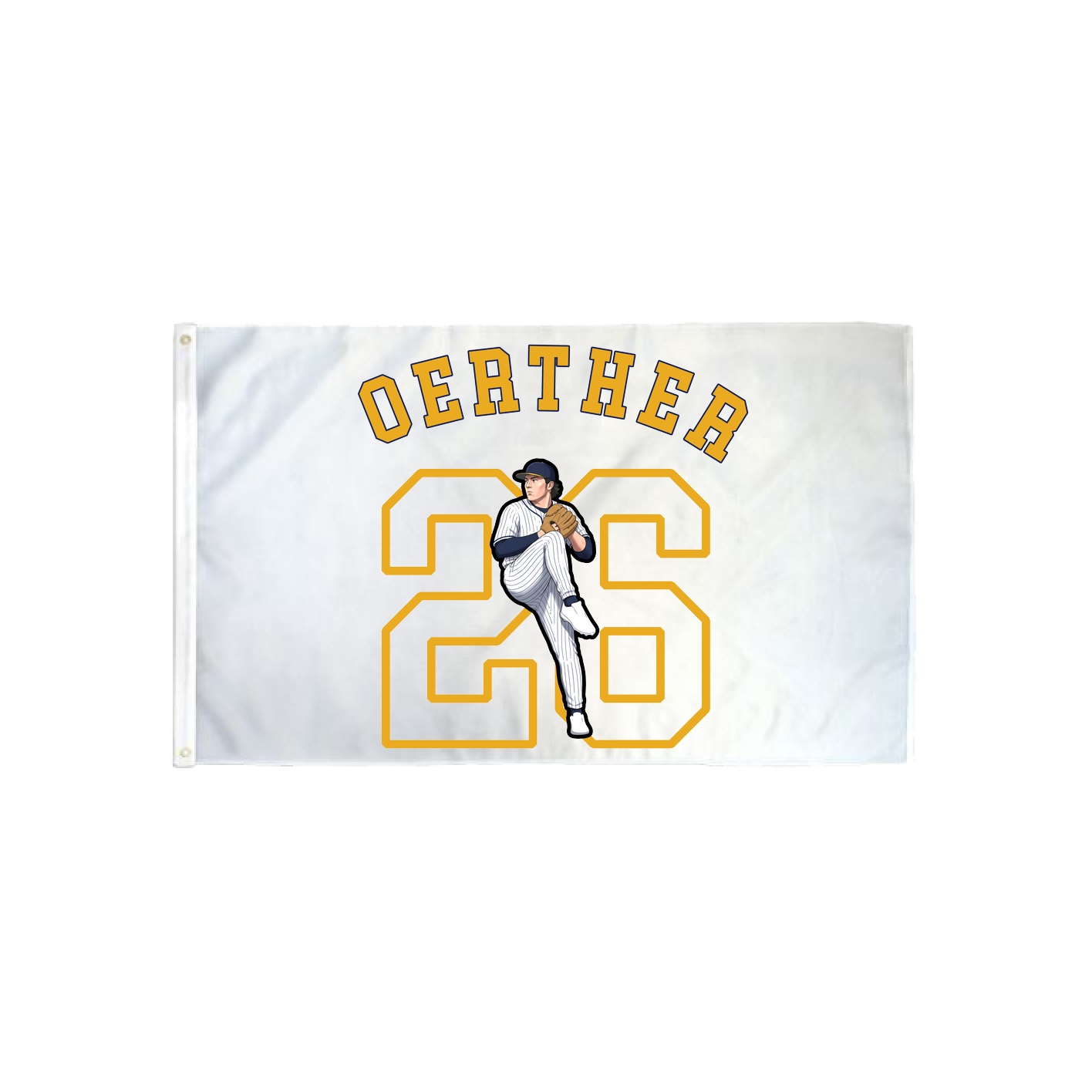 3x5 Flag — Shirsey Arch in Classic