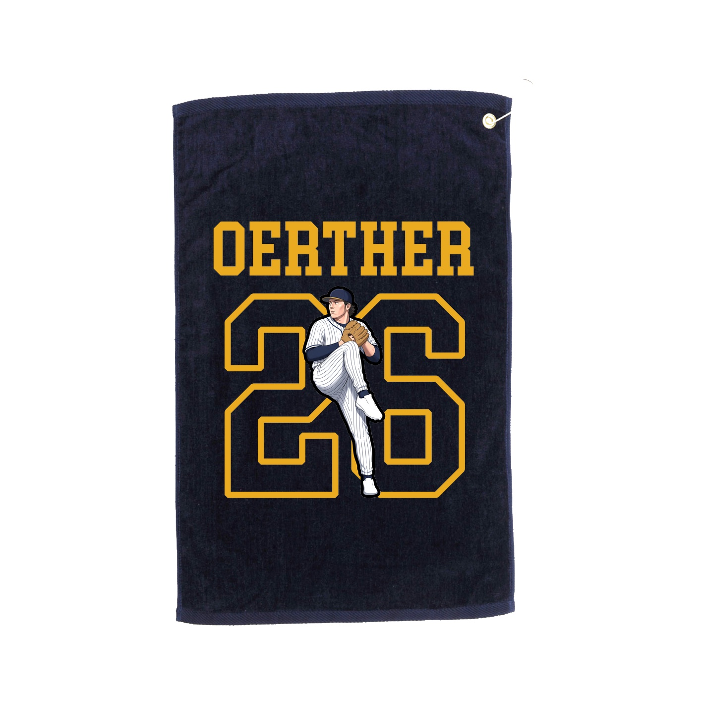 Golf Towel — Shirsey in Navy