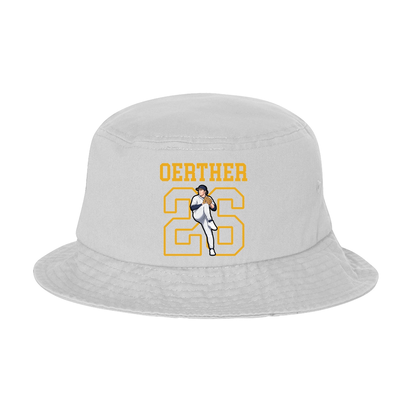 Bucket Cap — Shirsey in White