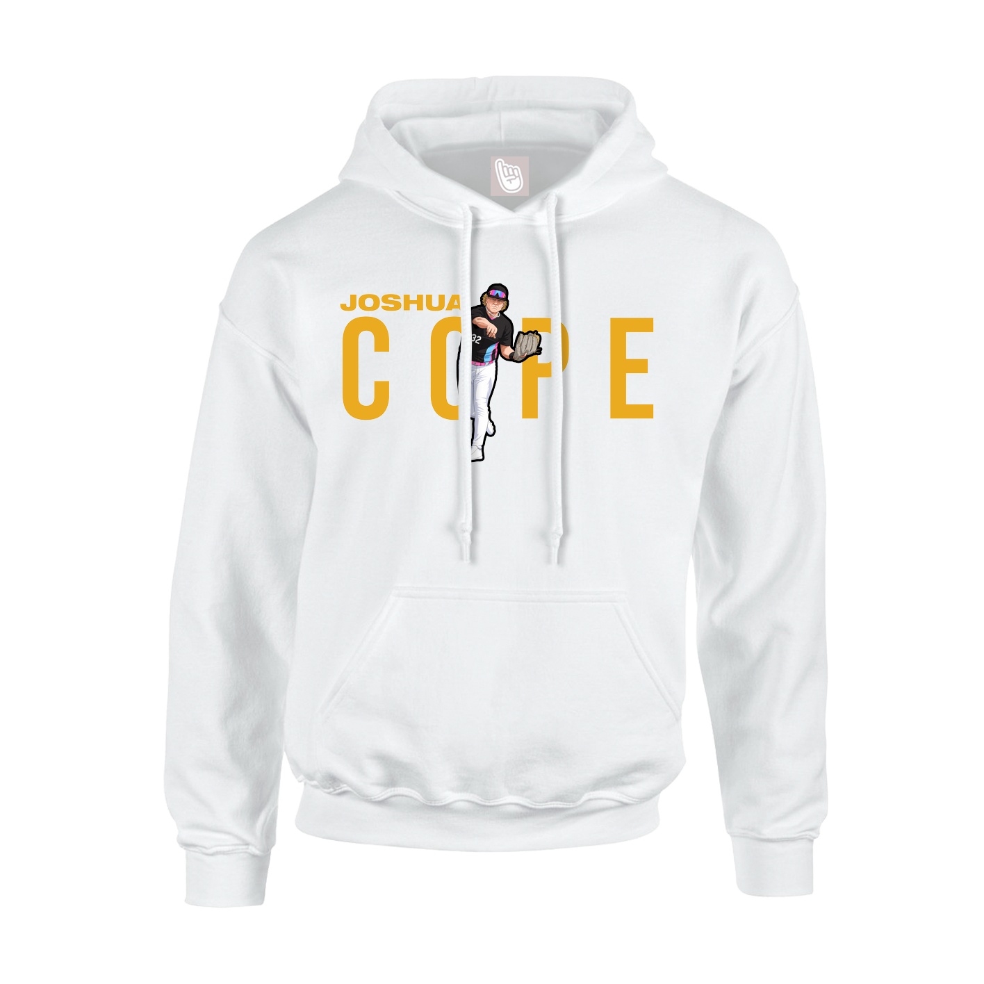 Hoodie — Player Name in White