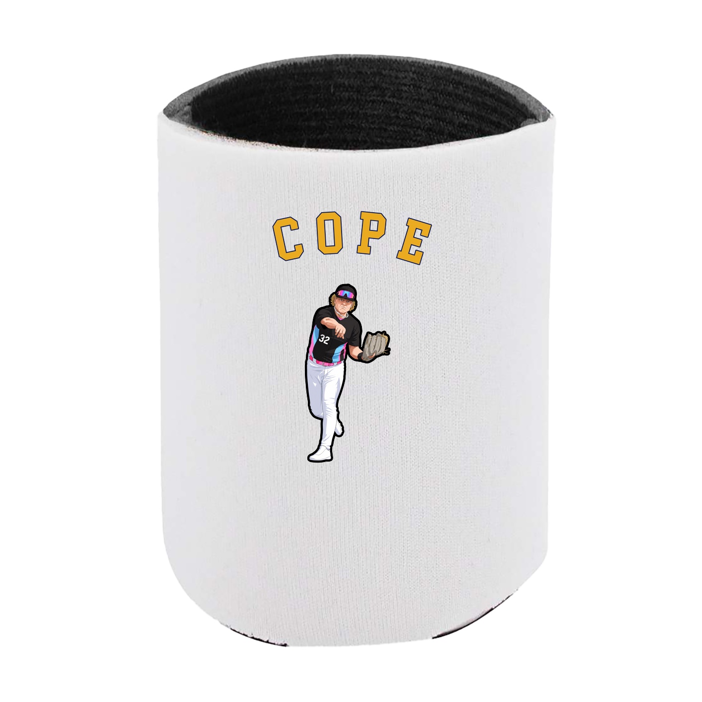 Can Holder — Shirsey Arch in White