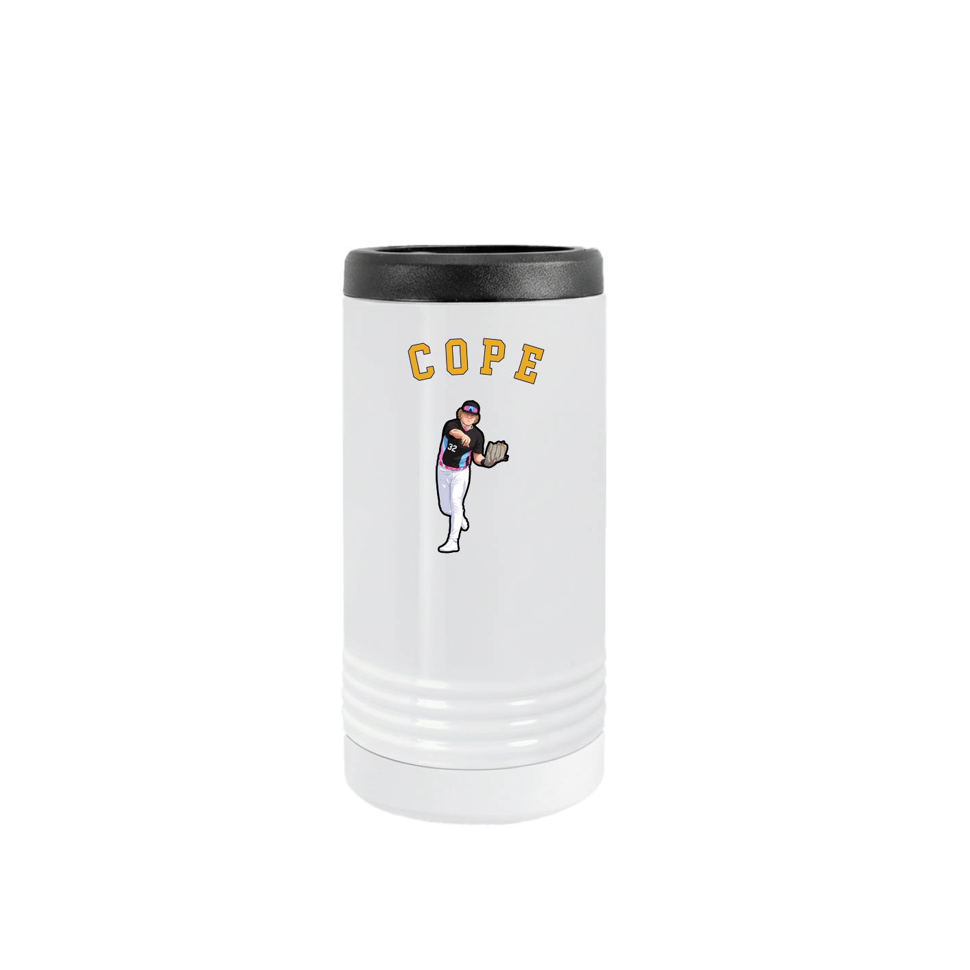 Slim Beverage Holder — Shirsey Arch in White