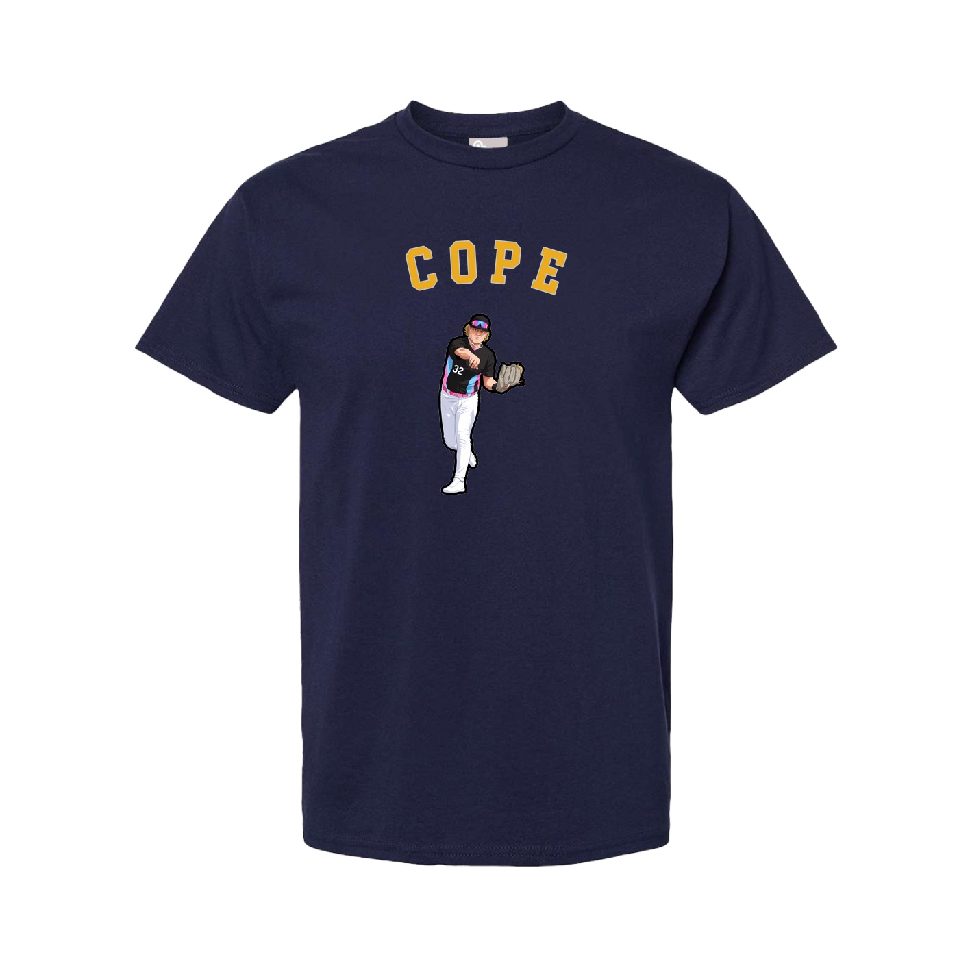Tee — Shirsey Arch in Navy