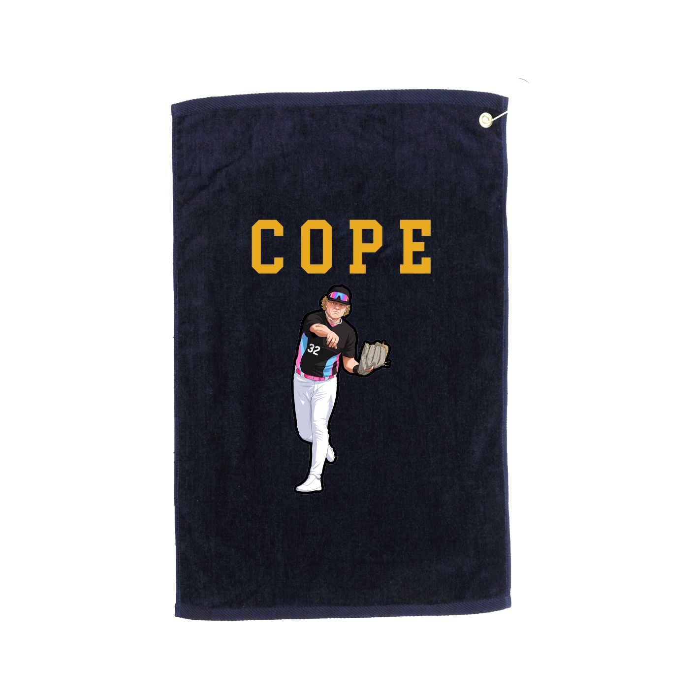 Golf Towel — Shirsey in Navy
