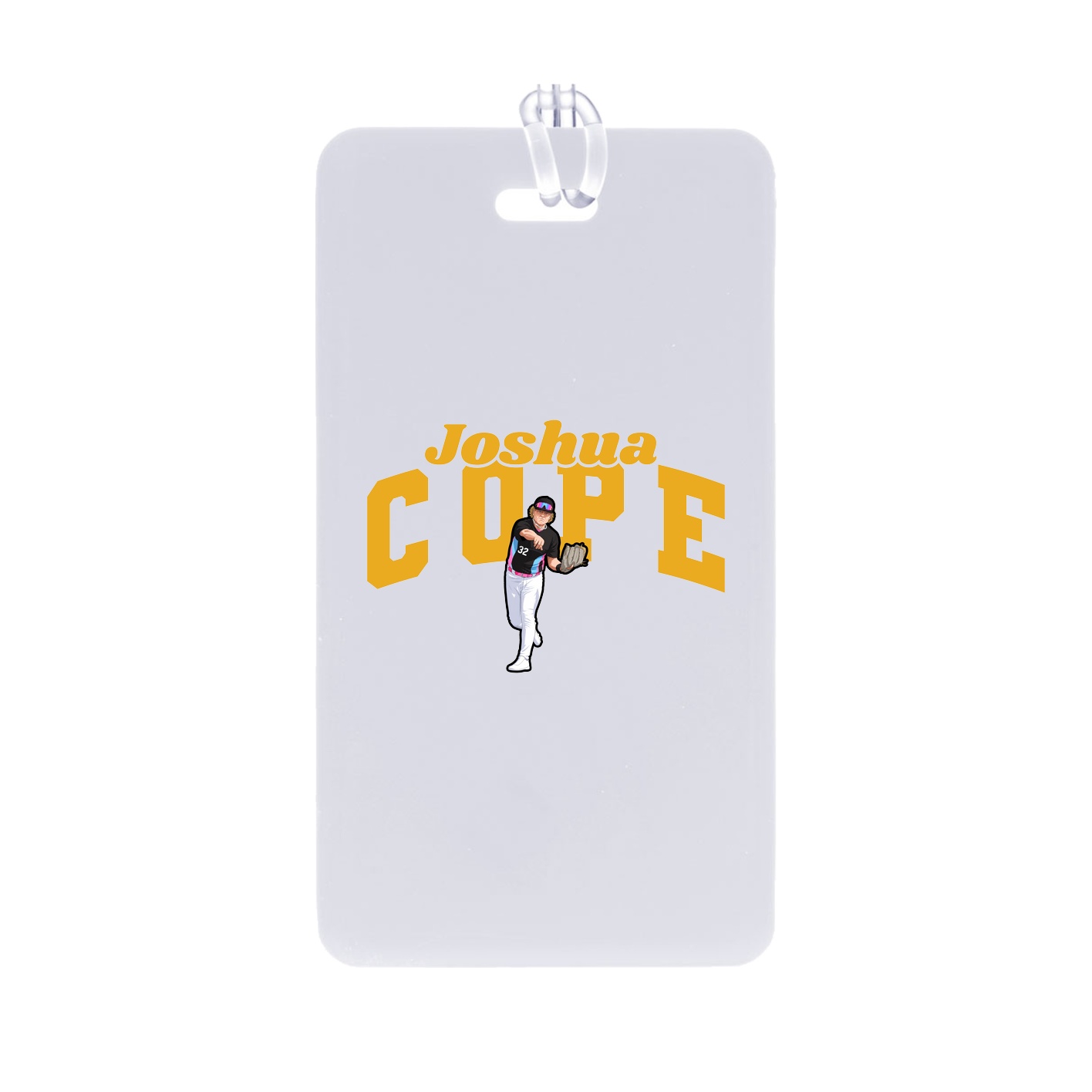 Bag Tag — Signature Arch in Classic