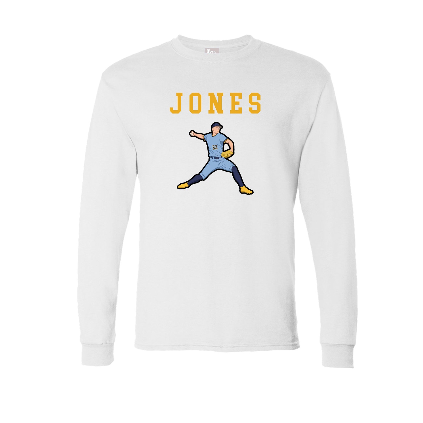 Long Sleeve Tee — Shirsey in White