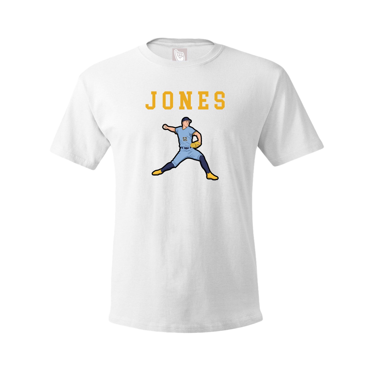 Youth Tee — Shirsey in White