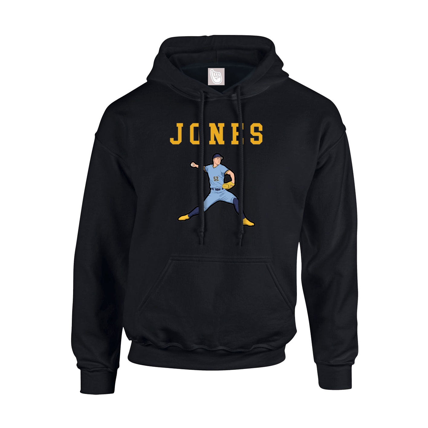 Youth Hoodie — Shirsey in Black