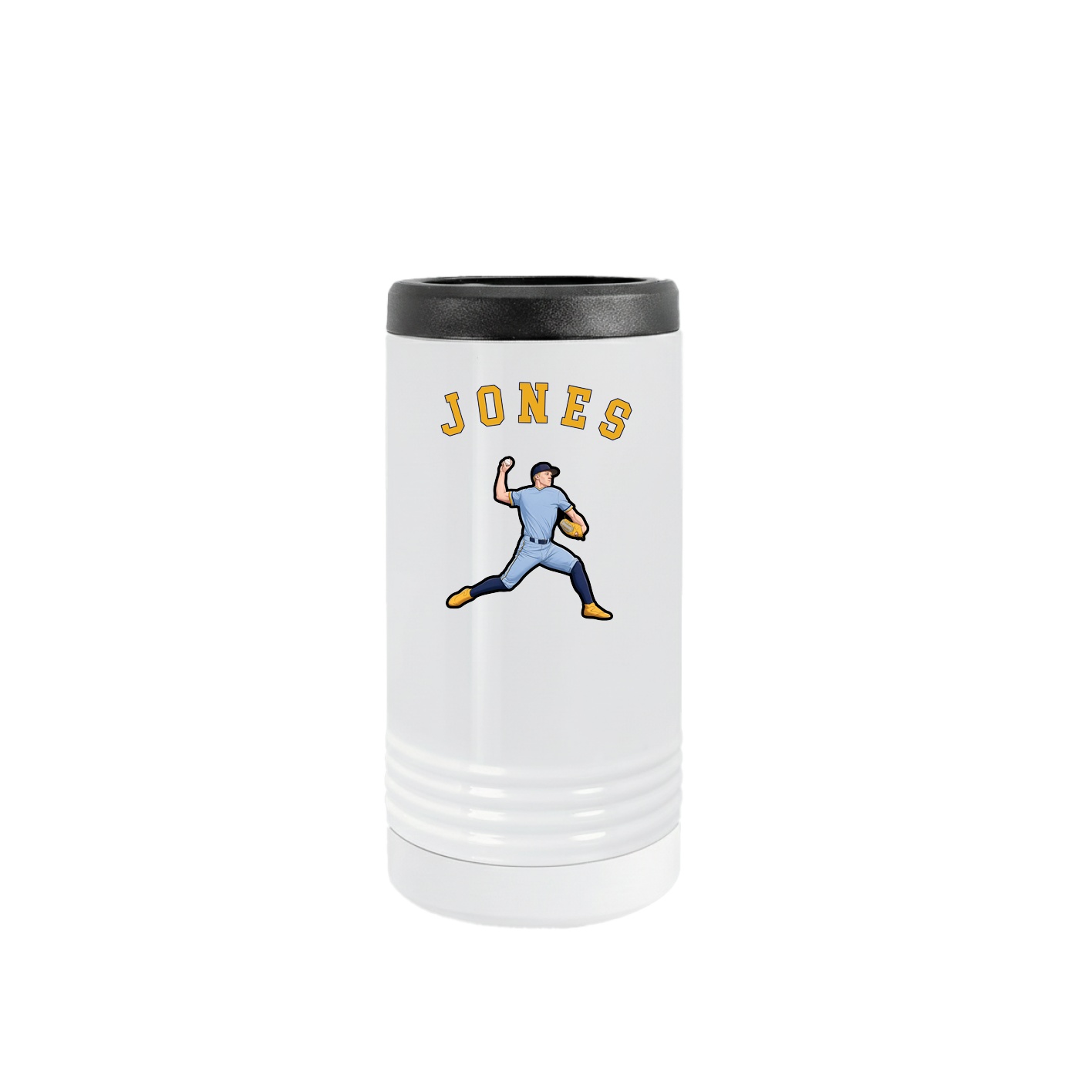 Slim Beverage Holder — Shirsey Arch in White