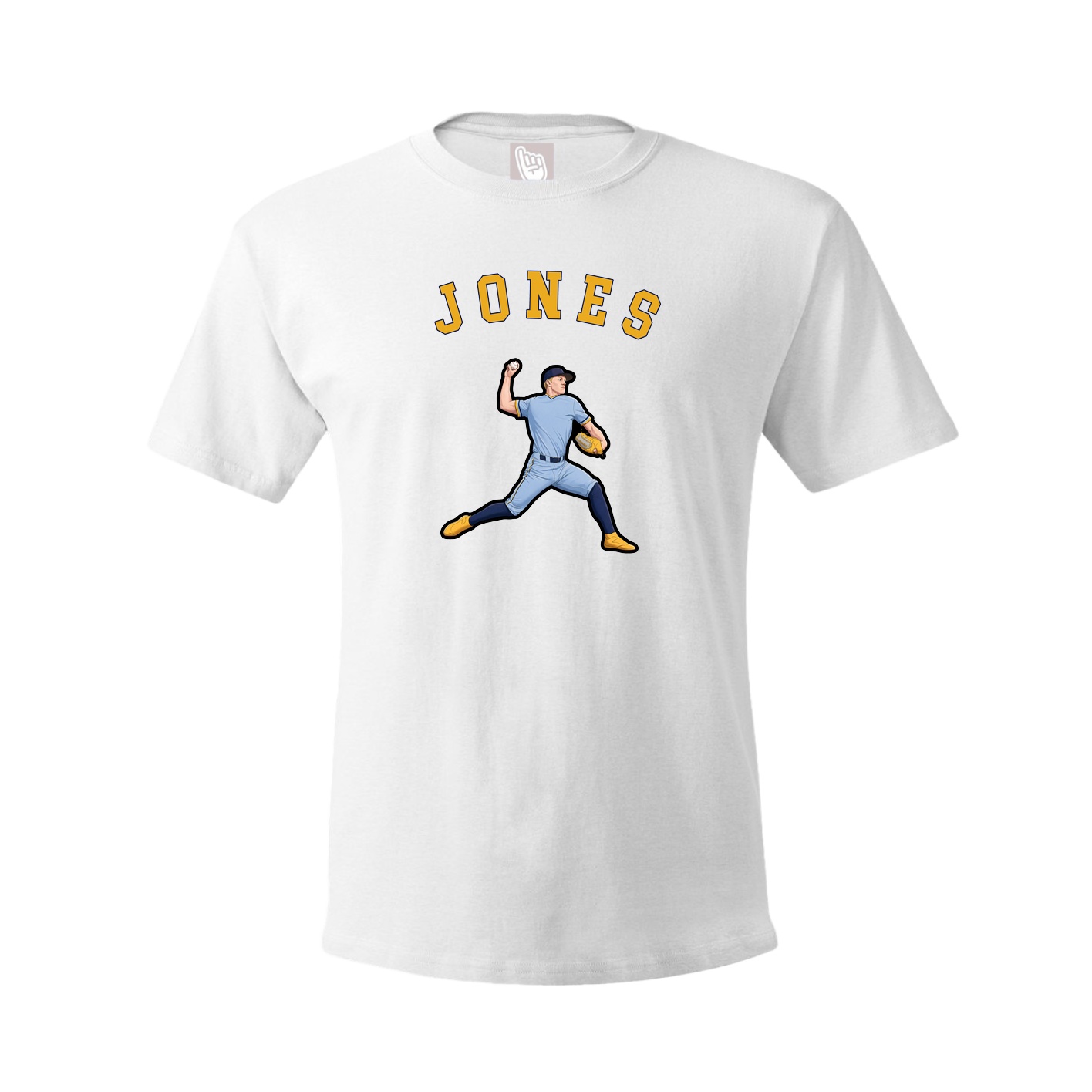 Tee — Shirsey Arch in White
