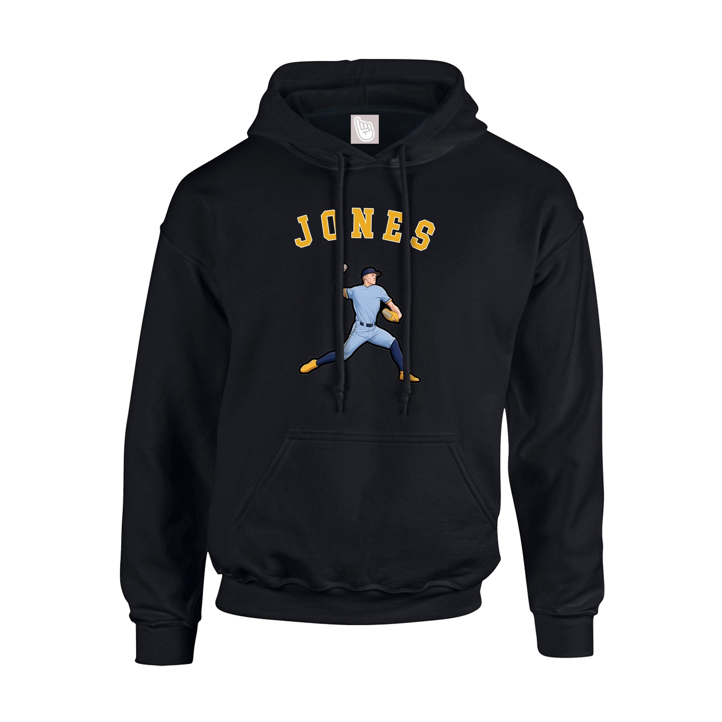 Hoodie — Shirsey Arch in Black