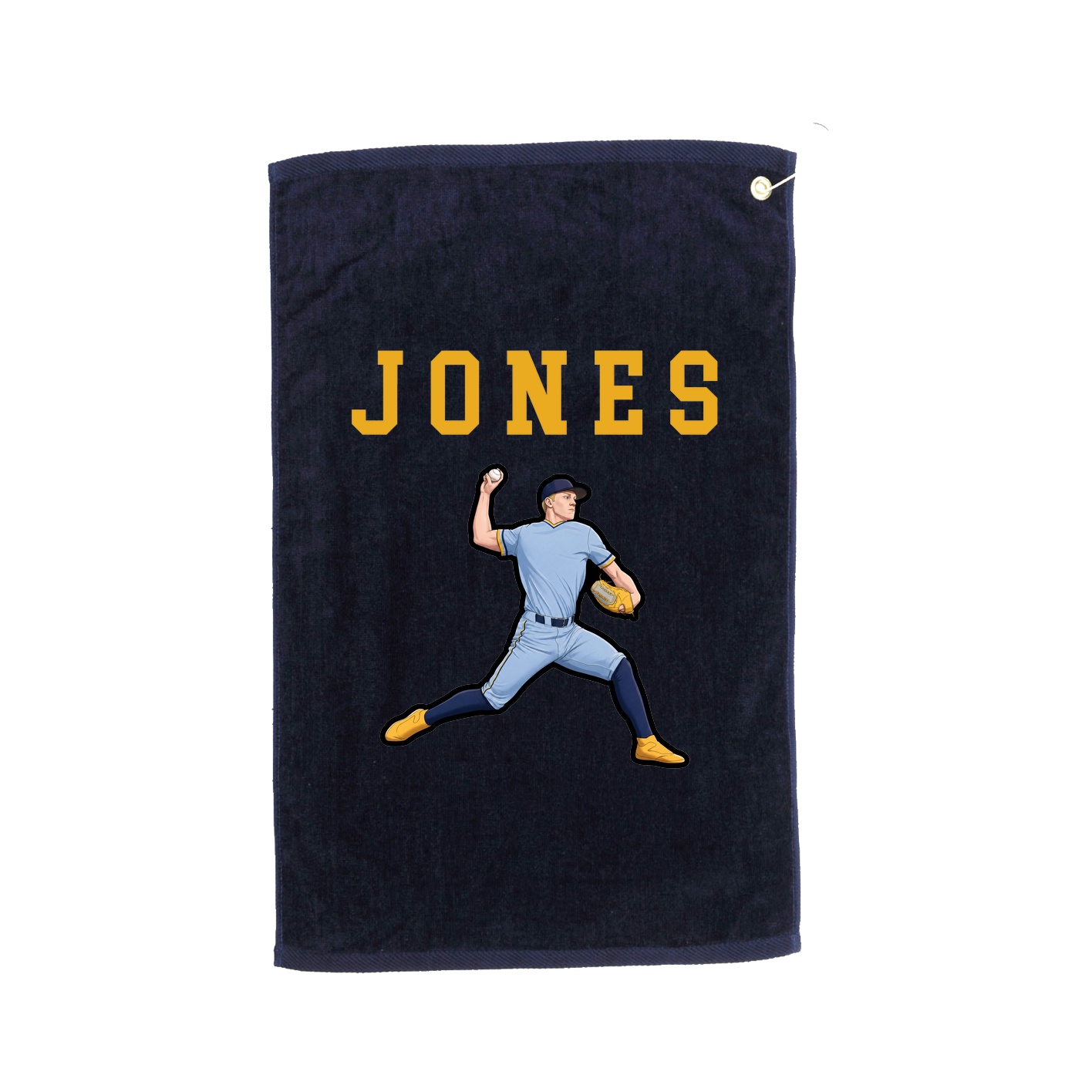 Golf Towel — Shirsey in Navy