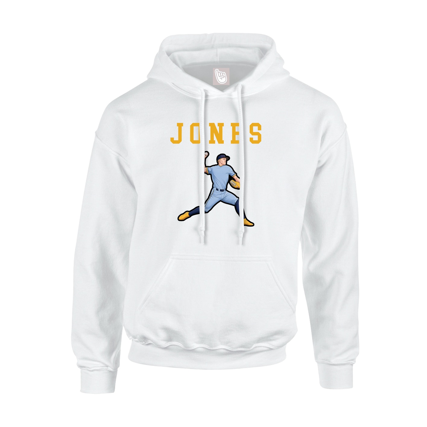 Youth Hoodie — Shirsey in White