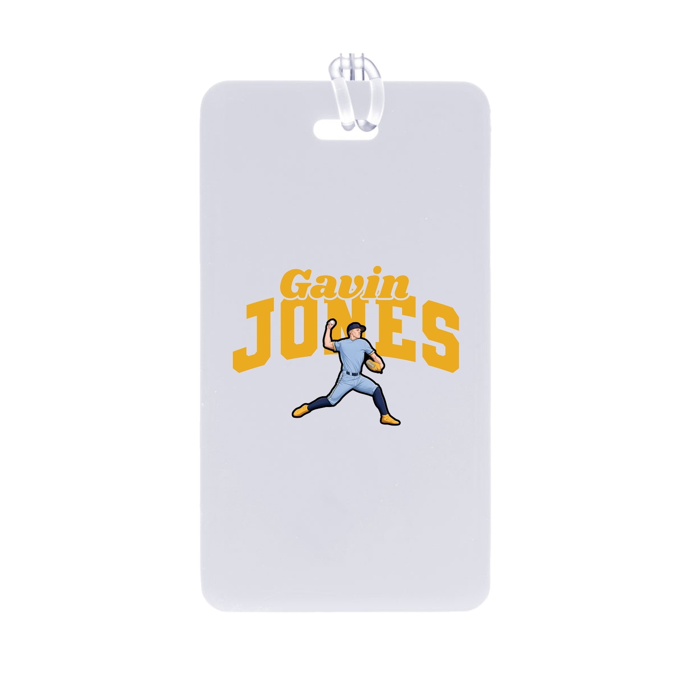 Bag Tag — Signature Arch in Classic