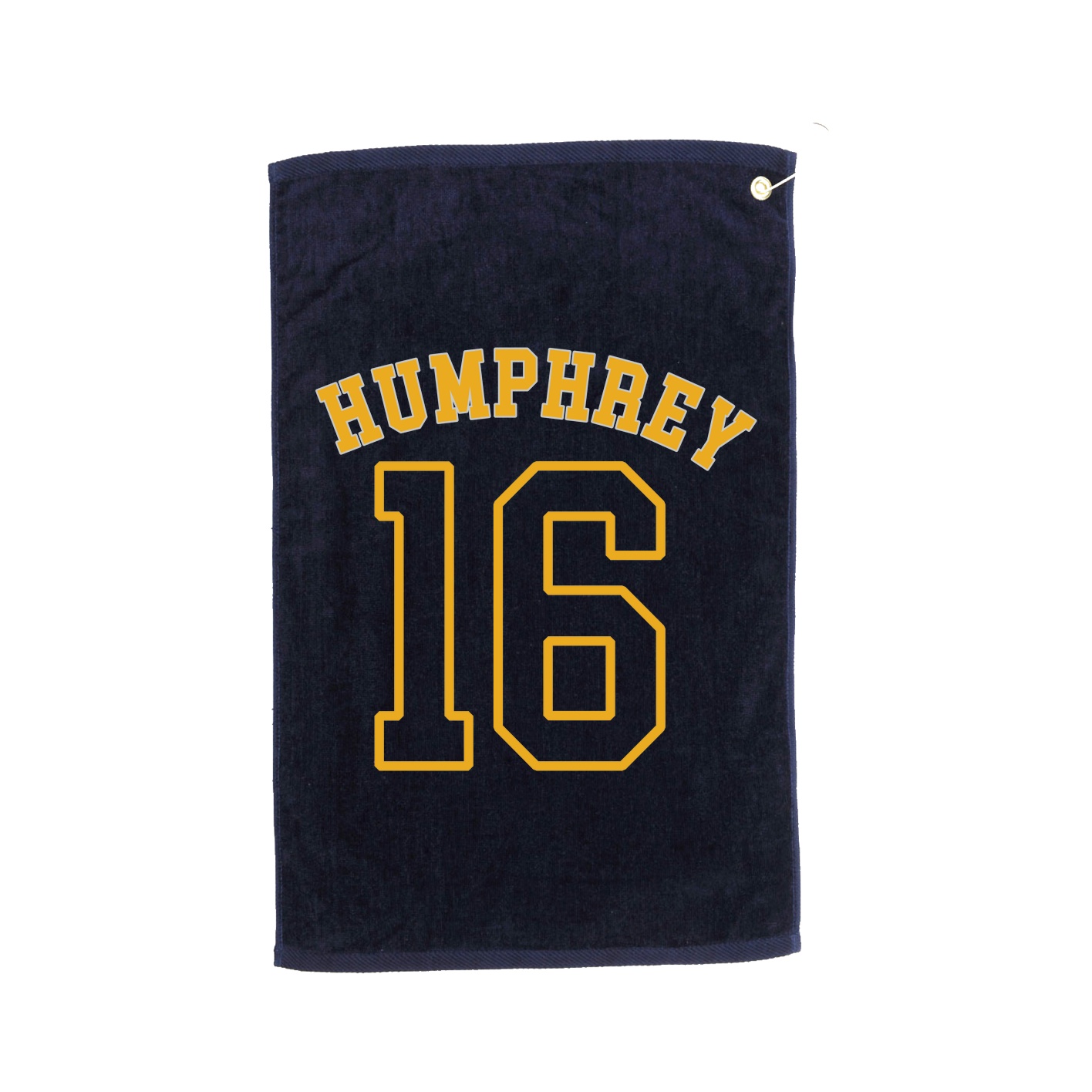 Golf Towel — Shirsey Arch in Navy