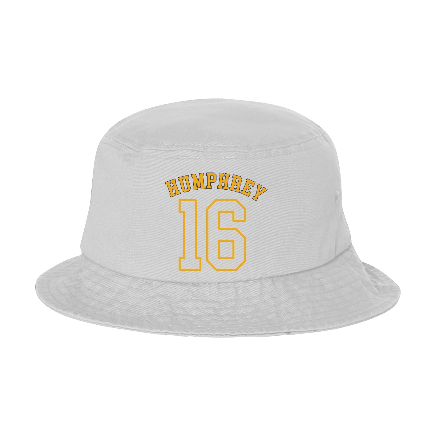 Bucket Cap — Shirsey Arch in White