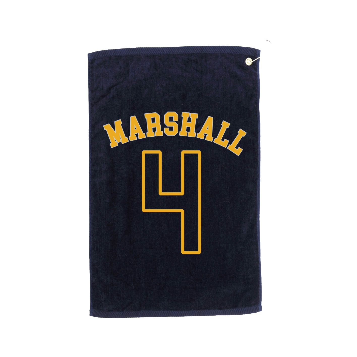 Golf Towel — Shirsey Arch in Navy