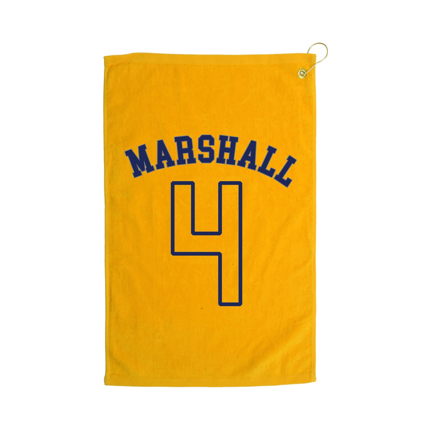 Golf Towel — Shirsey Arch in Gold