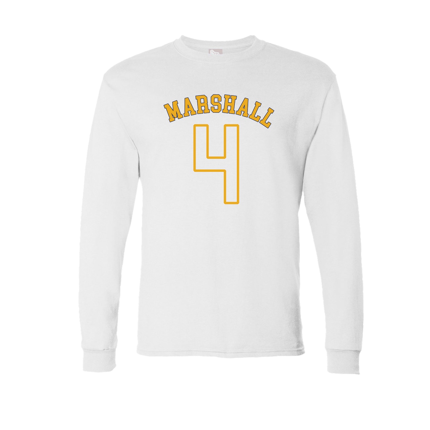 Long Sleeve Tee — Shirsey Arch in White