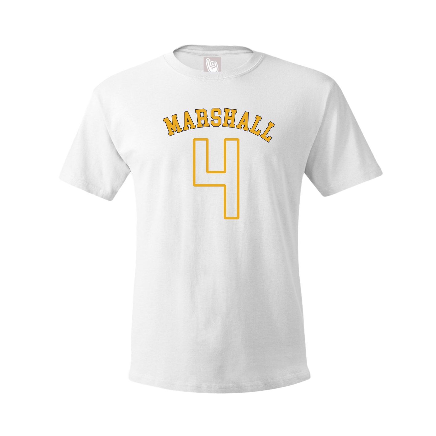 Youth Tee — Shirsey Arch in White