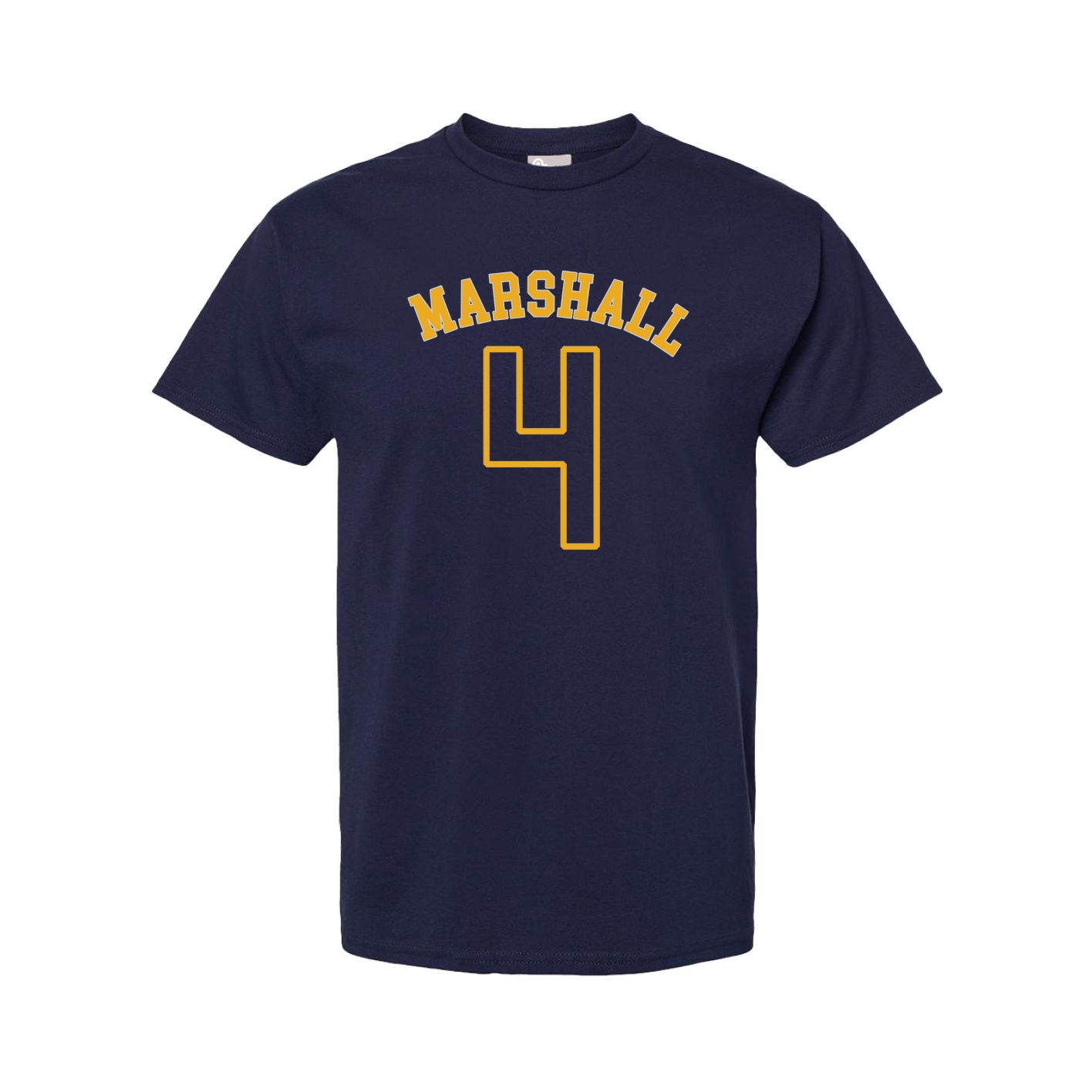 Youth Tee — Shirsey Arch in Navy