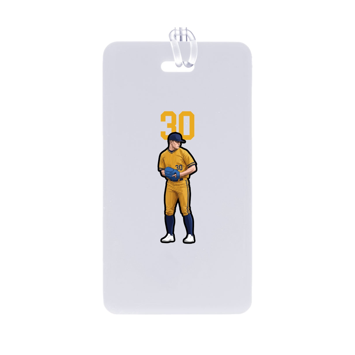 Bag Tag — Number Top in Classic