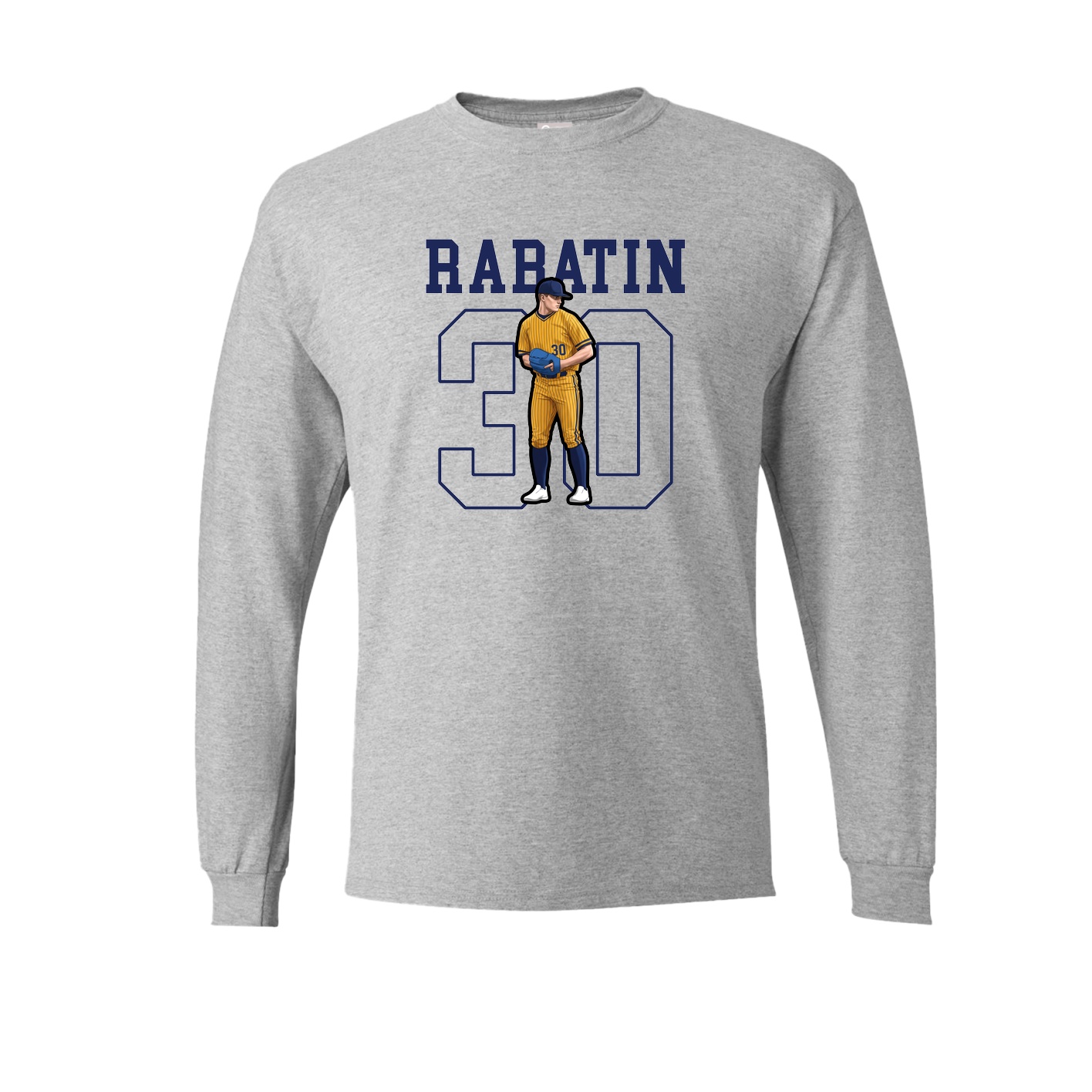 Long Sleeve Tee — Shirsey in Grey
