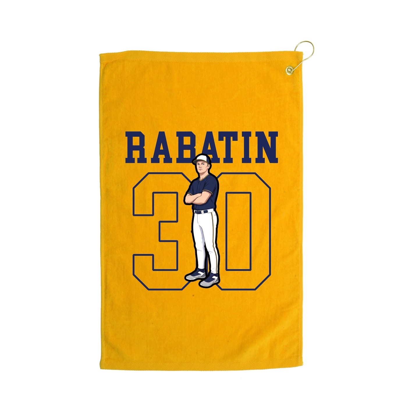 Terry Velour Golf Towel