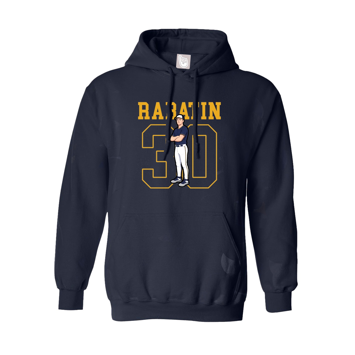 Youth Hoodie — Shirsey in Navy