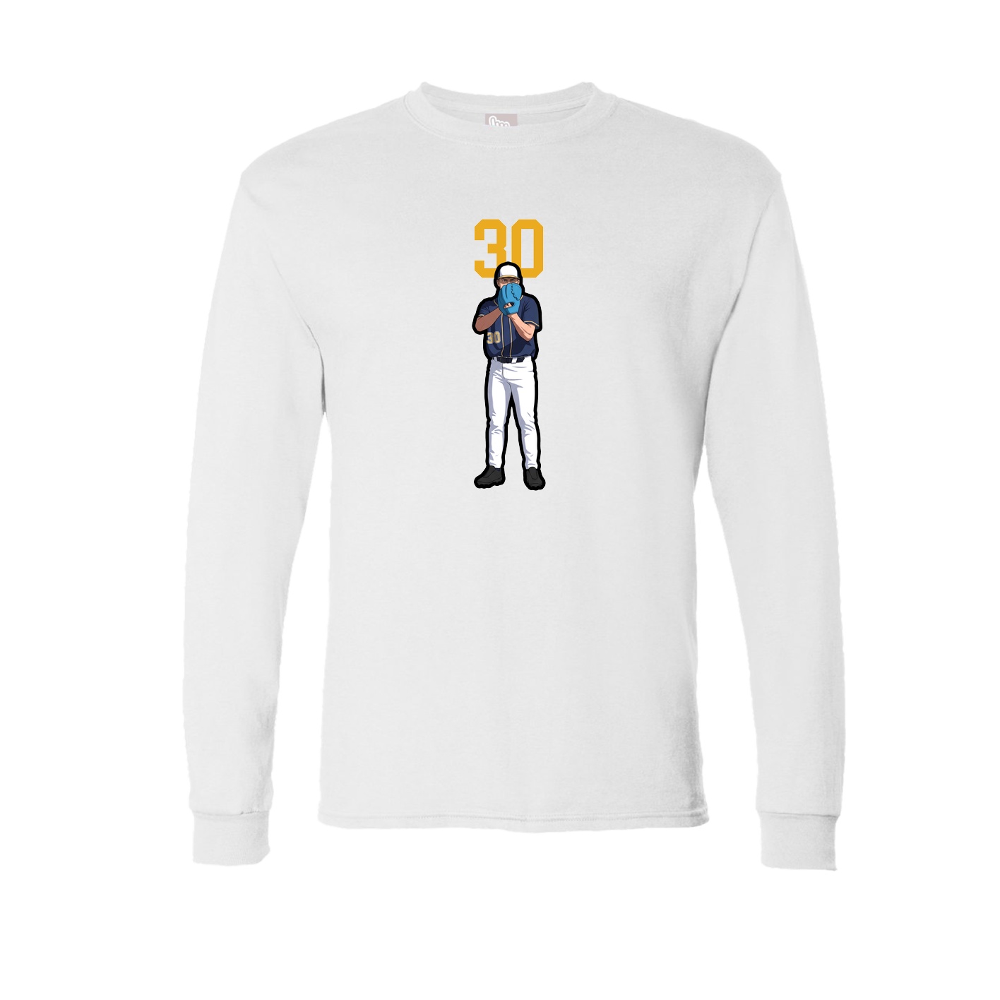 NIL Club Long Sleeve Tee