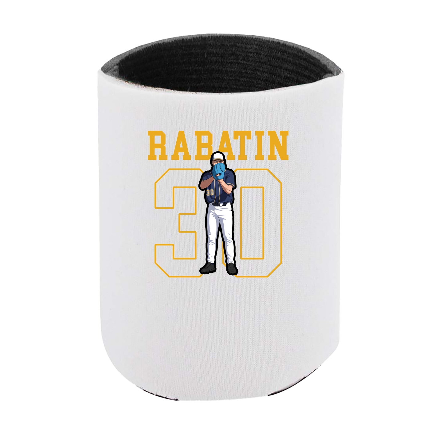 Can Holder — Shirsey in White