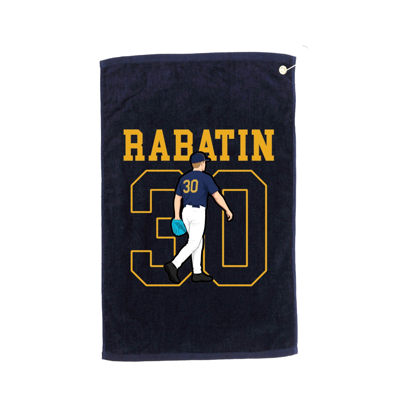 Golf Towel — Shirsey in Navy