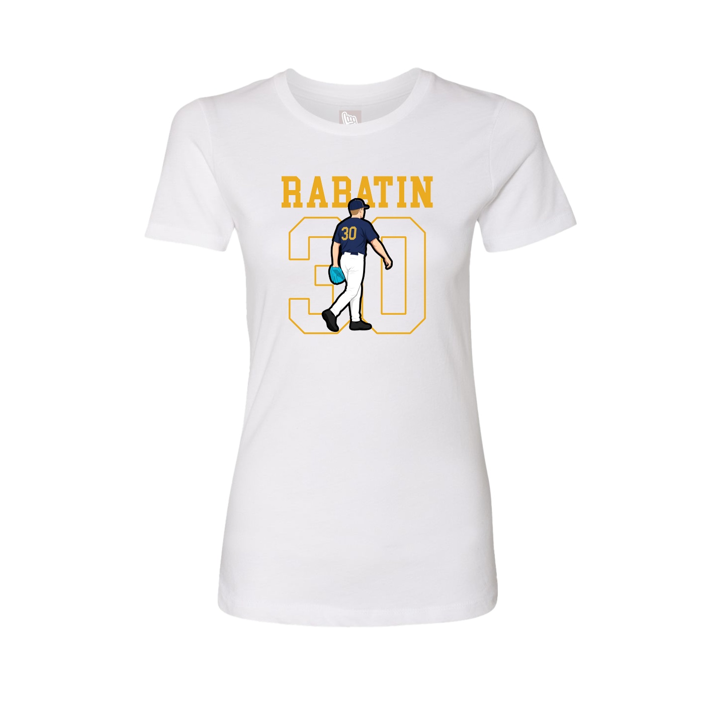 Fitted Women's Tee — Shirsey in White