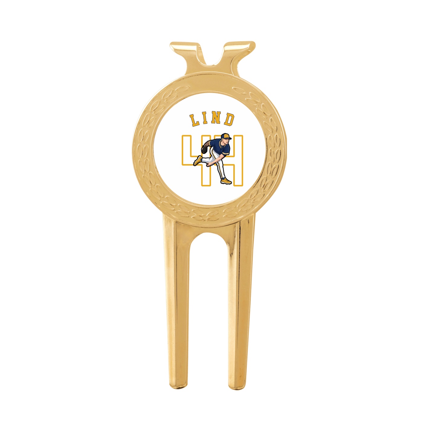 Divot Tool with Ball Marker — Shirsey Arch in Classic