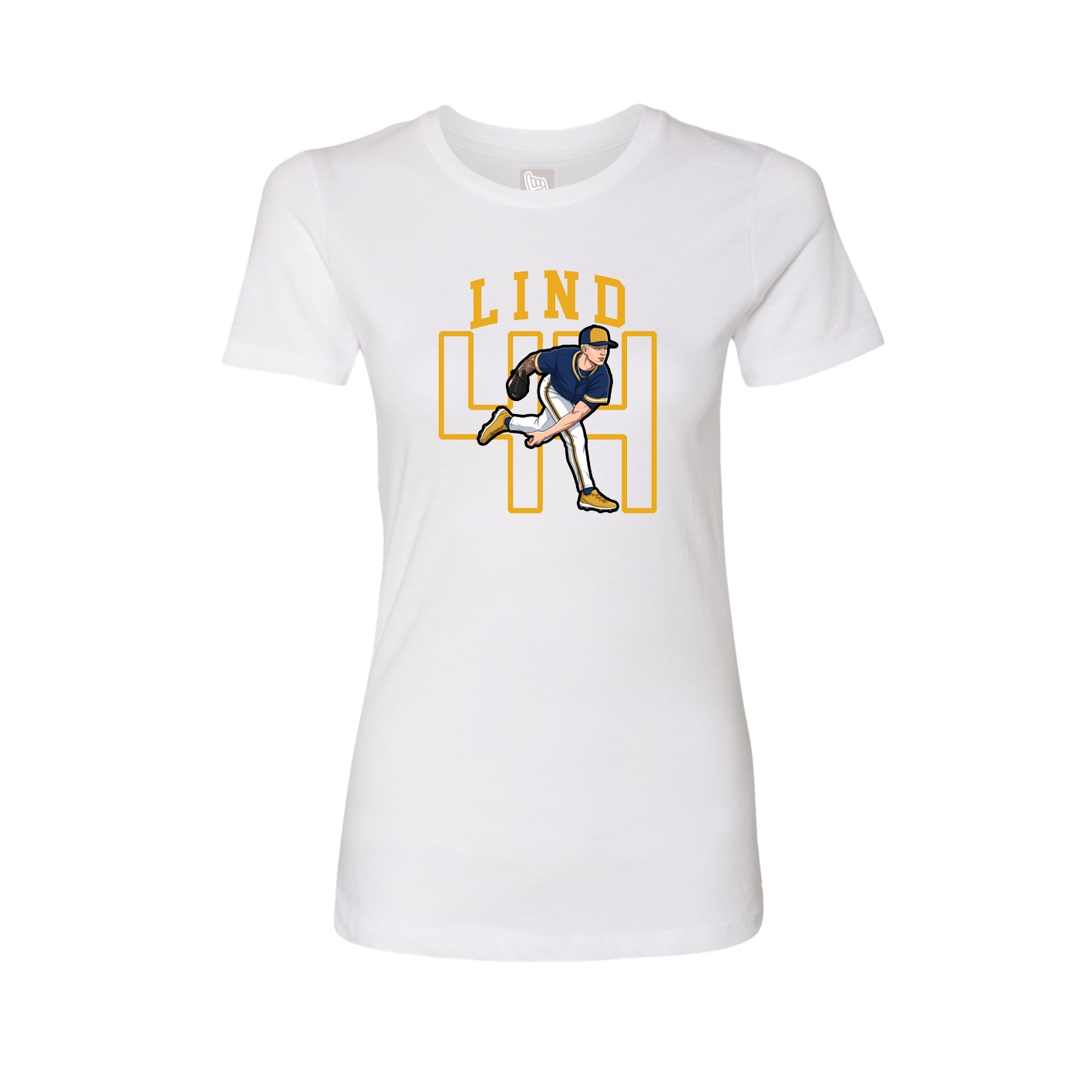 Fitted Women's Tee — Shirsey in White