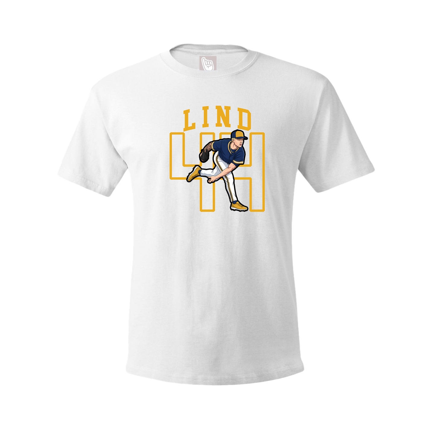 Youth Tee — Shirsey in White