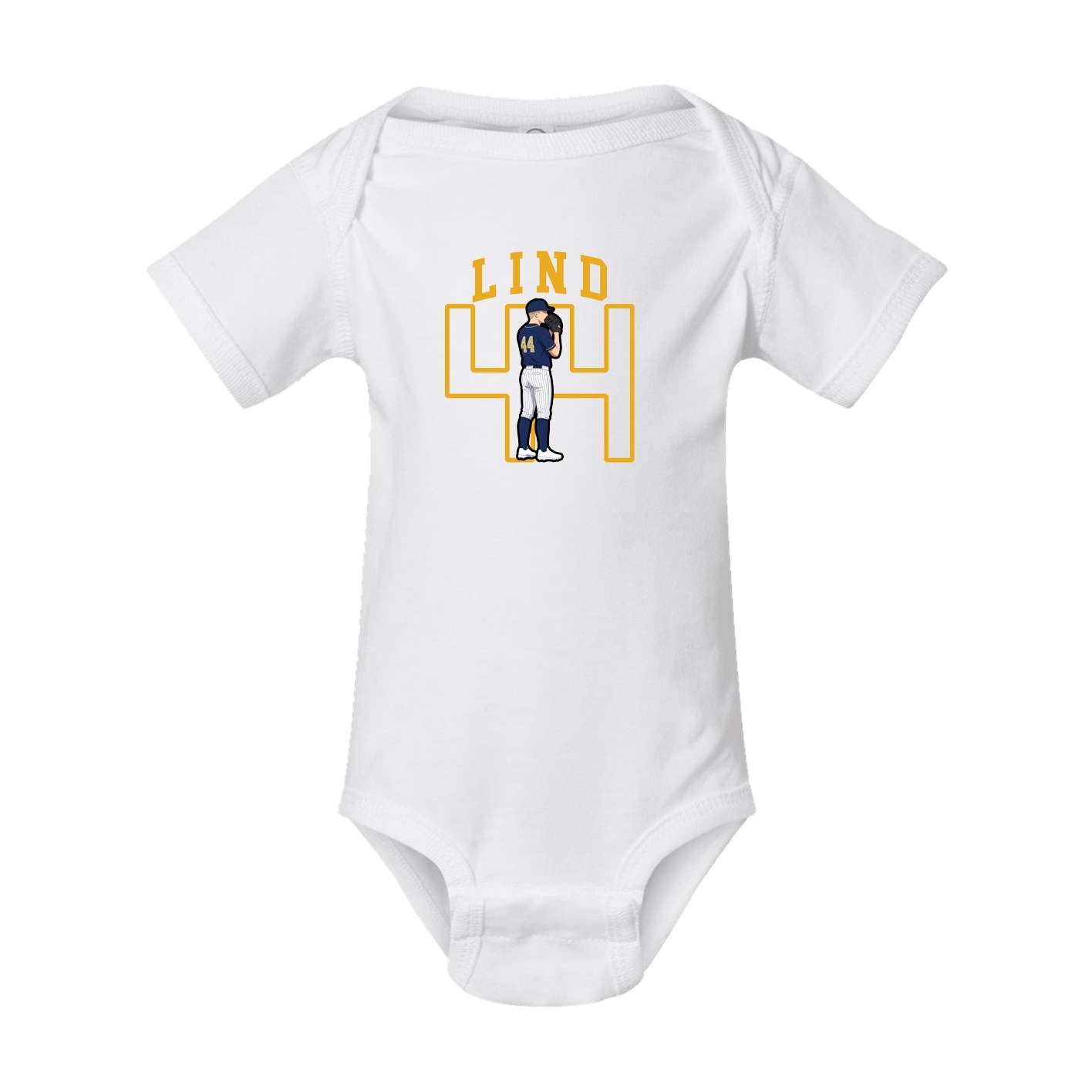 Baby Onesie — Shirsey in White