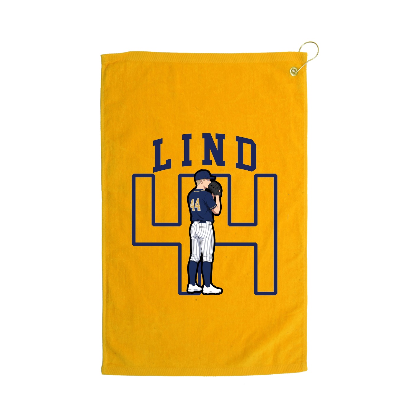 Golf Towel — Shirsey in Gold