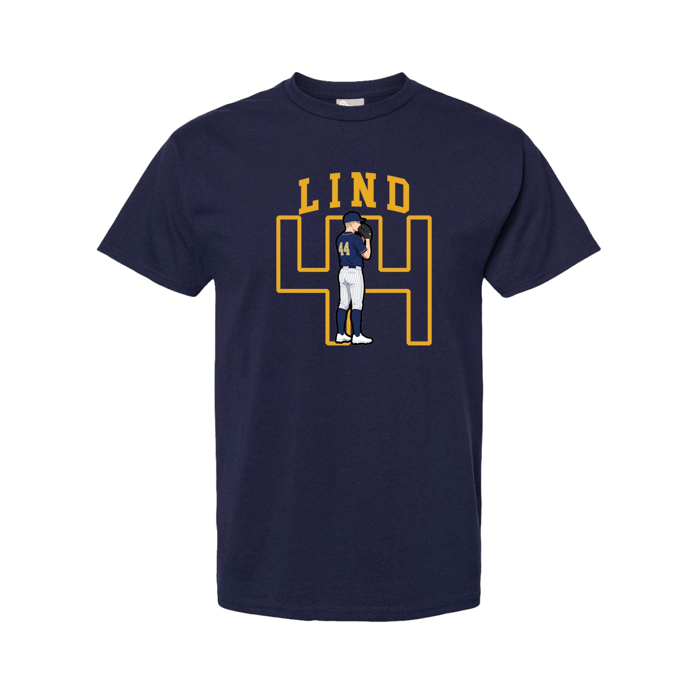 Youth Tee — Shirsey in Navy