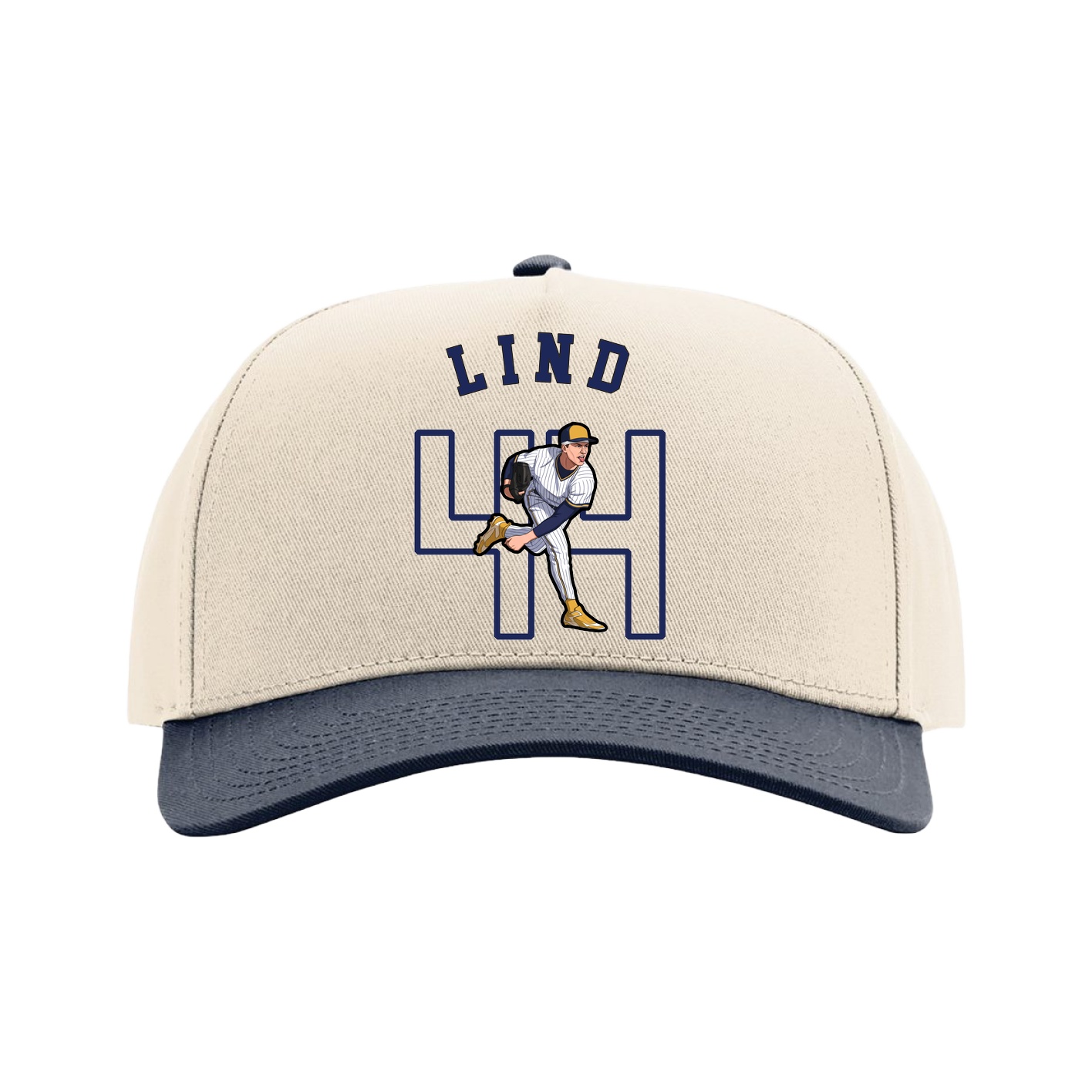 Full Fabric Five-Panel Champ Cap