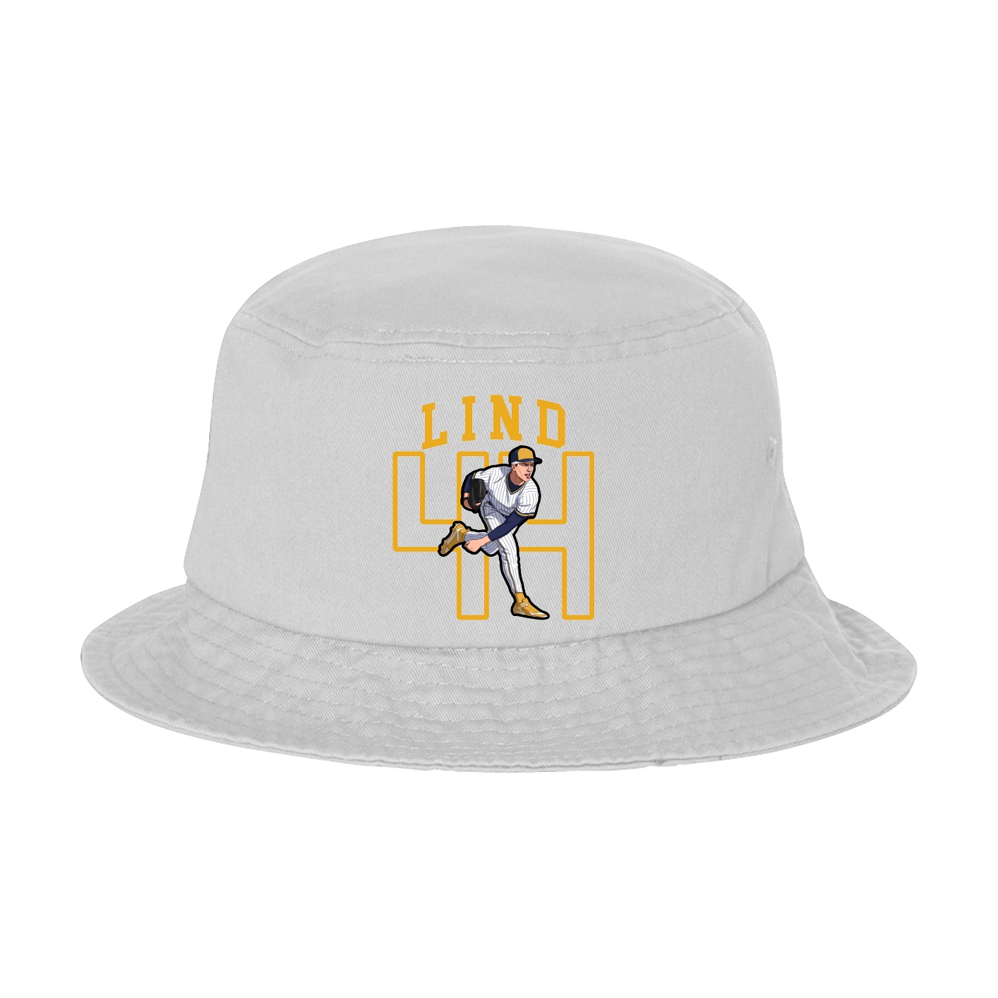 Bucket Cap — Shirsey in White