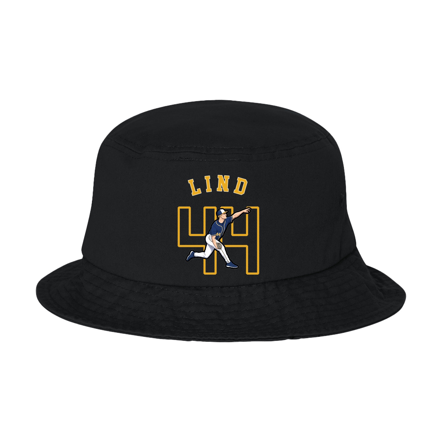 Bucket Cap — Shirsey Arch in Black