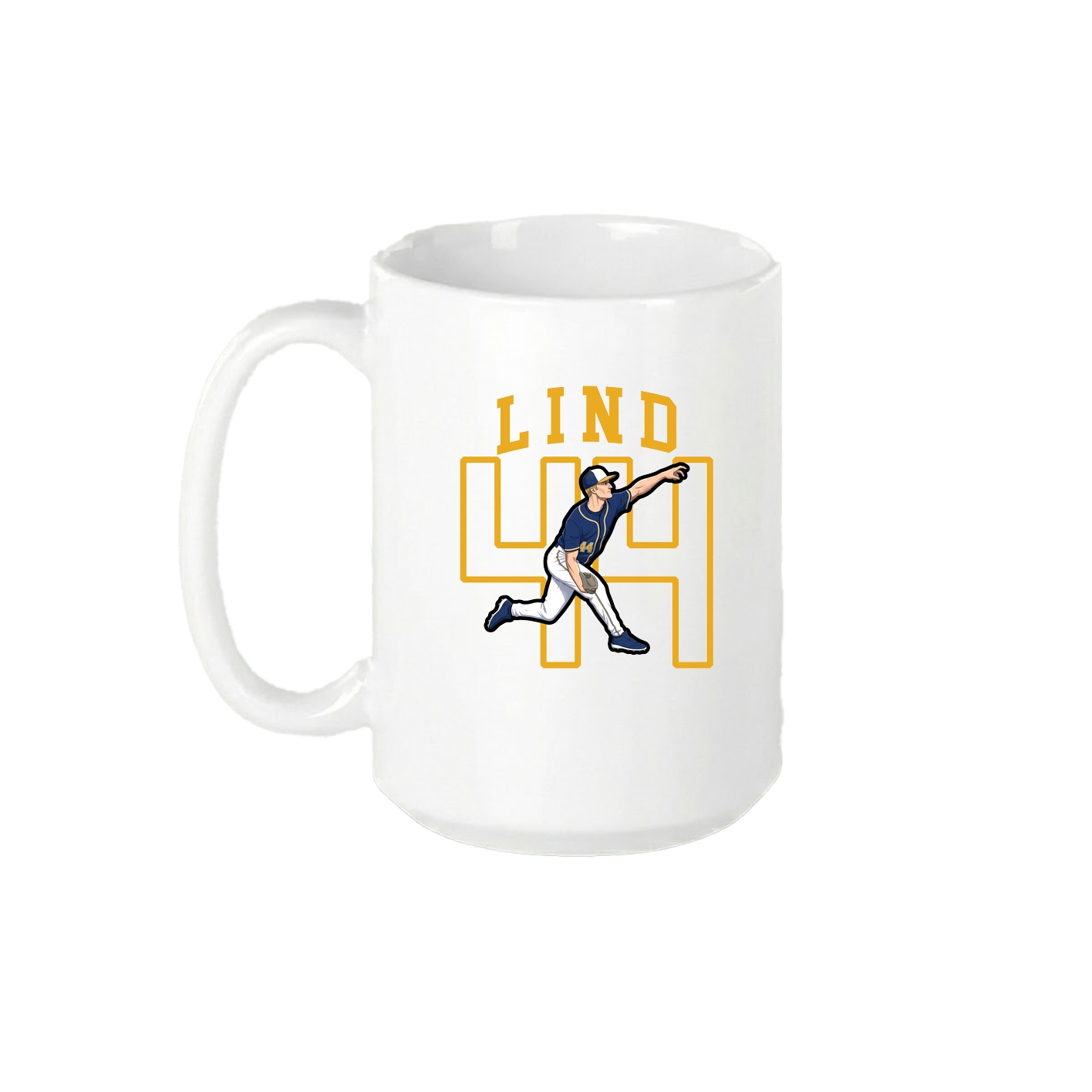 15oz Coffee Mug — Shirsey in White