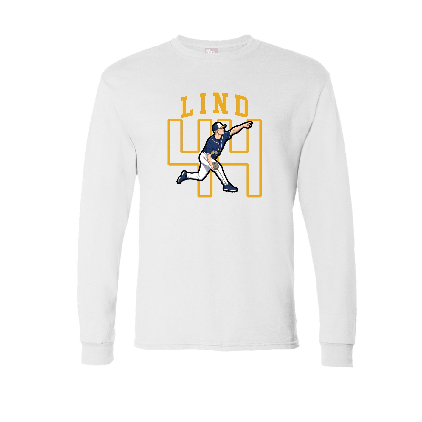 Long Sleeve Tee — Shirsey in White