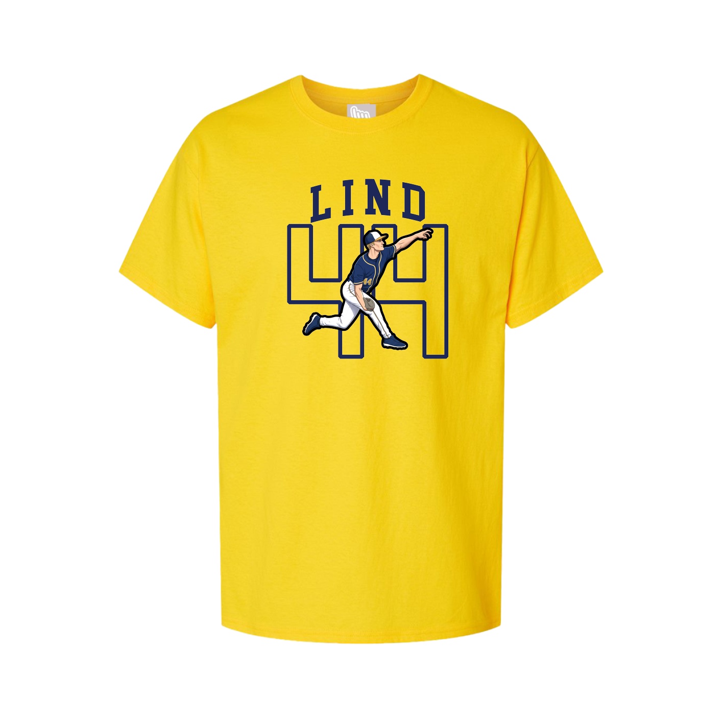 Youth Tee — Shirsey in Gold