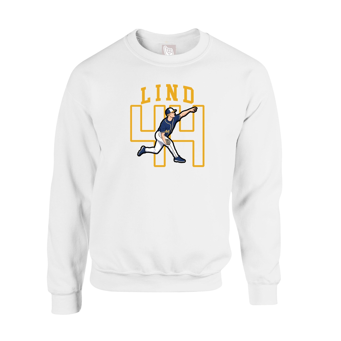 NIL Club Fleece Crew