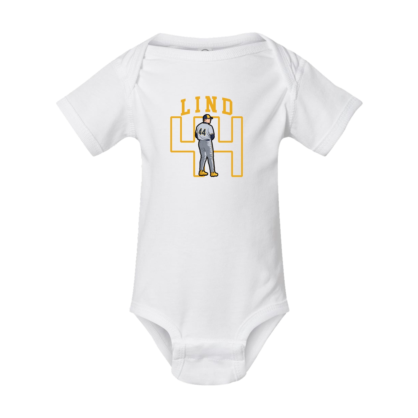 Baby Onesie — Shirsey in White
